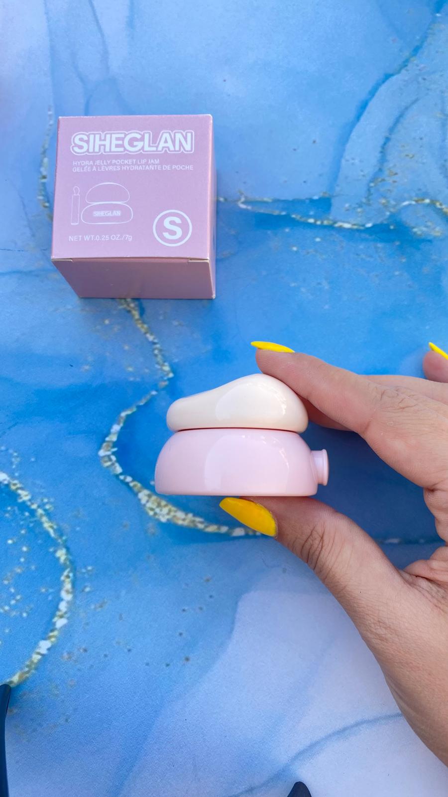 مربای لب طرح شیگلم - بدون رنگ