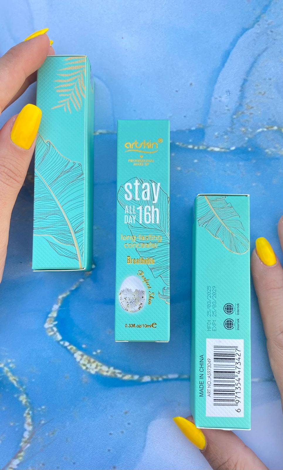 کانسیلر آرت اسکین Art Skin سبز 16 ساعته