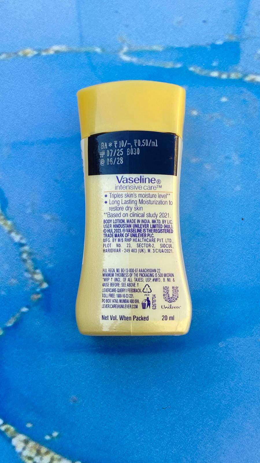 لوسیون مینی وازلین Vaseline