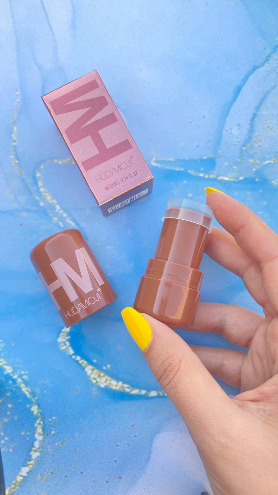 تینت ژله ای هدی موجی قهوه ای