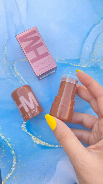 تینت ژله ای هدی موجی قهوه ای