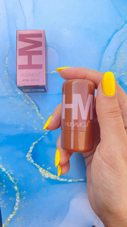 تینت ژله ای هدی موجی قهوه ای