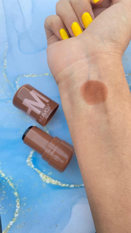 تینت ژله ای هدی موجی قهوه ای