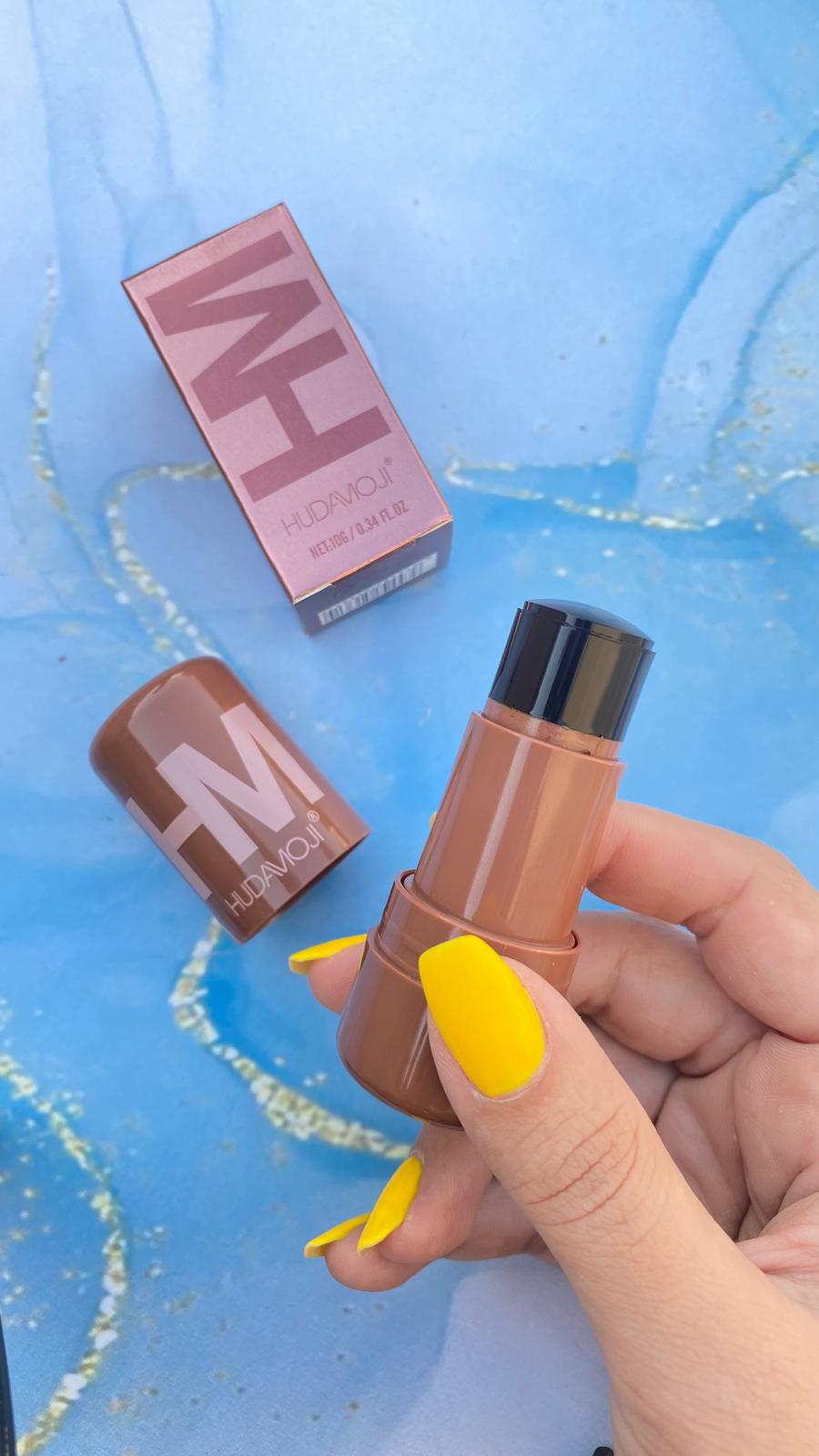 تینت ژله ای هدی موجی قهوه ای