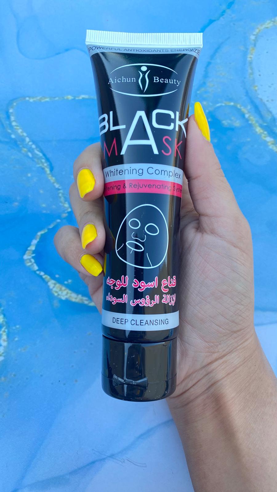 ماسک صورت ذغال فعال