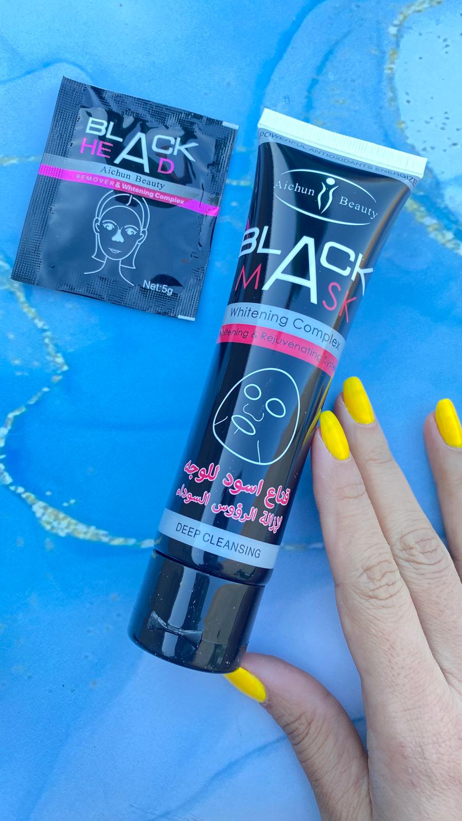 ماسک صورت ذغال فعال