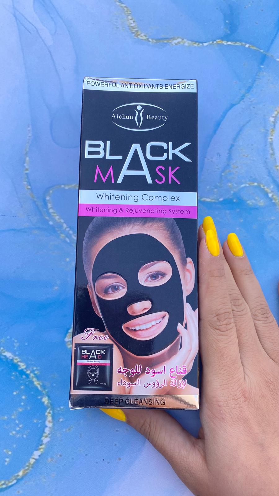 ماسک صورت ذغال فعال