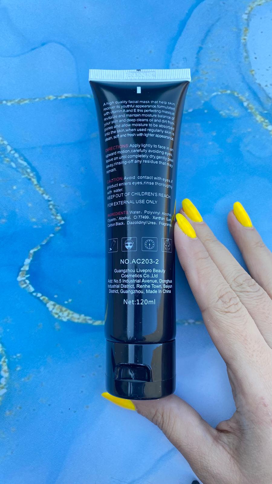 ماسک صورت ذغال فعال