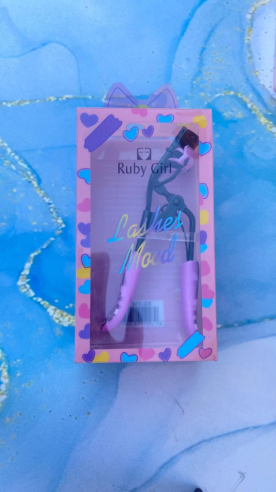 فرمژه رابی گرل Ruby Girl مدل طرح دار