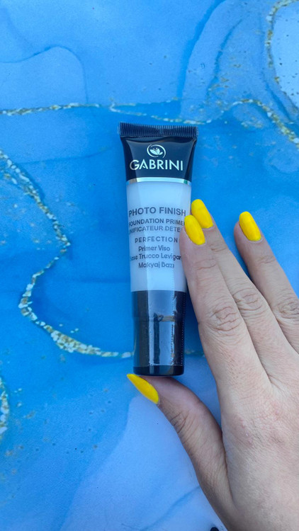 پرایمر گابرینی اصل PHOTO FINISH تیوپی (مات کننده)