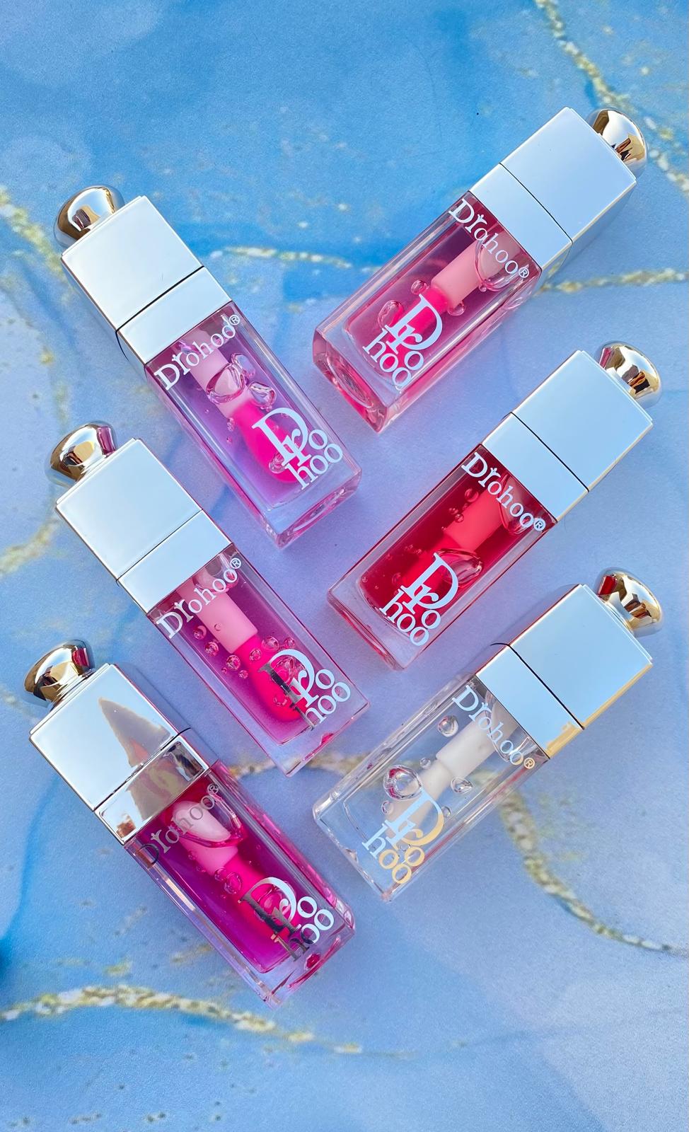 لیپ گلاس حرارتی طرح دیور DROHOO