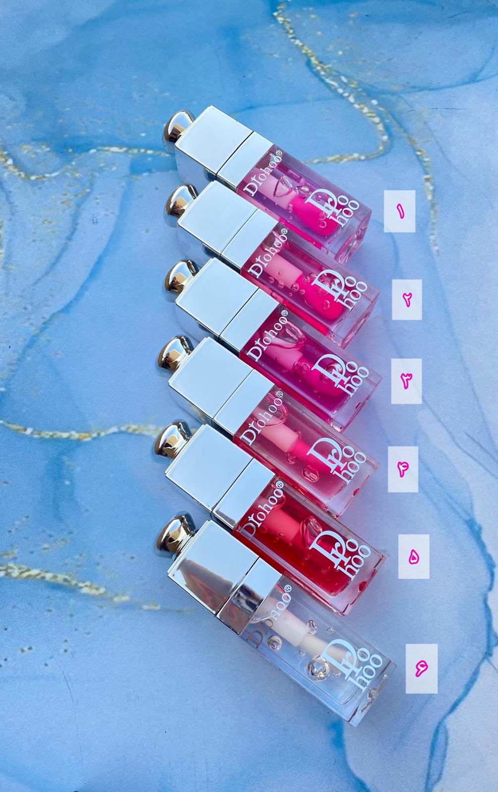 لیپ گلاس حرارتی طرح دیور DROHOO