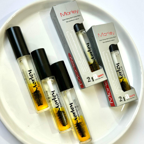 ژل لیفت ابرو مورلی حاوی روغن آرگان Morley