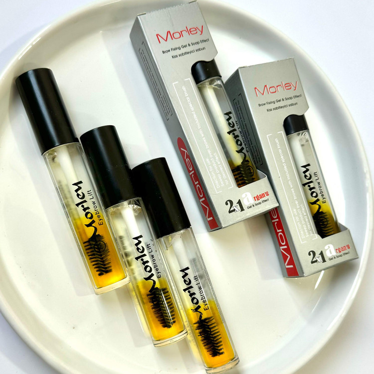 ژل لیفت ابرو مورلی حاوی روغن آرگان Morley