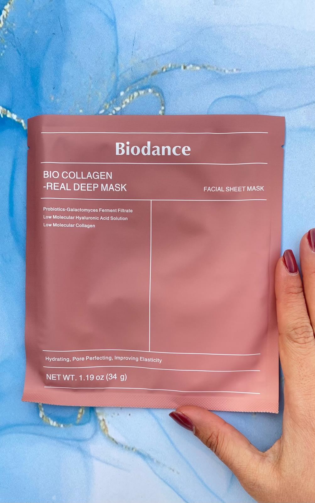 ماسک بیو کلاژن بایودنس