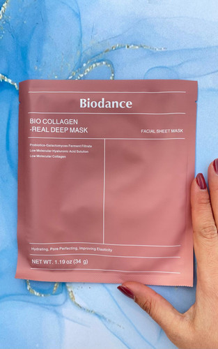 ماسک بیو کلاژن بایودنس