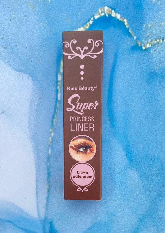 خط چشم ماژیکی - رنگ قهوه ای کیس بیوتی