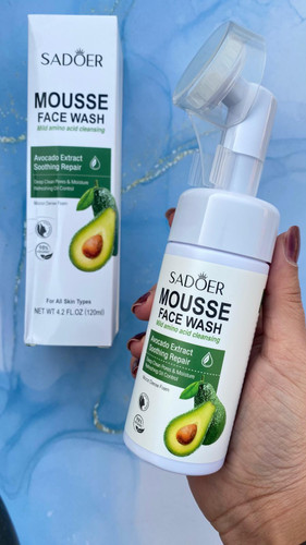 فوم شستشو صورت براش دار آووکادو