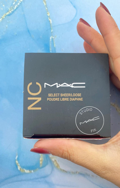 پودر فیکس مک