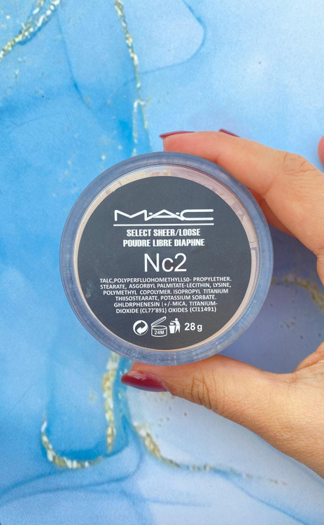 پودر فیکس مک