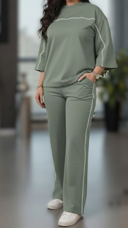 تیشرت شلوار بگ مغزی دوزی