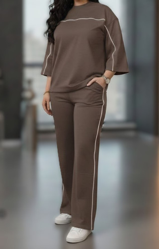 تیشرت شلوار بگ مغزی دوزی