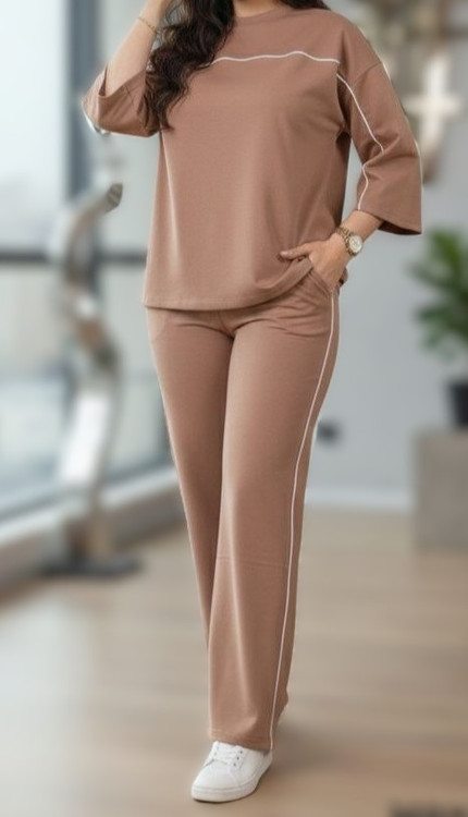 تیشرت شلوار بگ مغزی دوزی