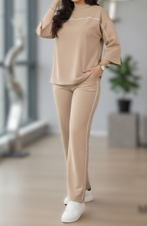 تیشرت شلوار بگ مغزی دوزی