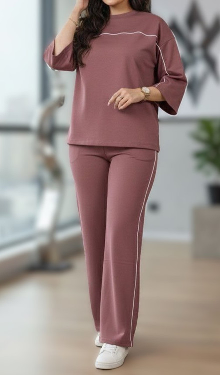 تیشرت شلوار بگ مغزی دوزی