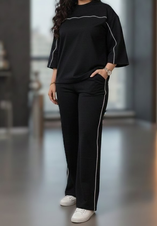 تیشرت شلوار بگ مغزی دوزی