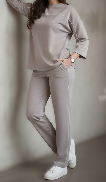 تیشرت شلوار بگ مغزی دوزی