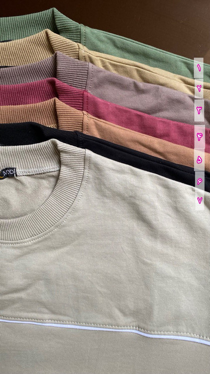 تیشرت شلوار بگ مغزی دوزی