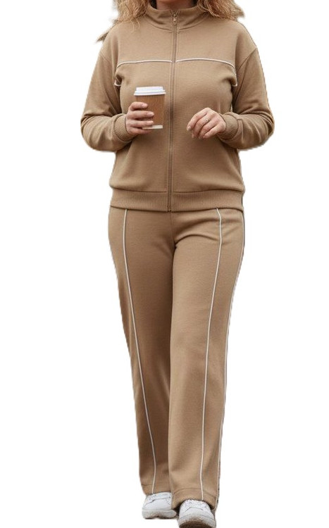 سویشرت شلوار بگ با مغزی دوزی