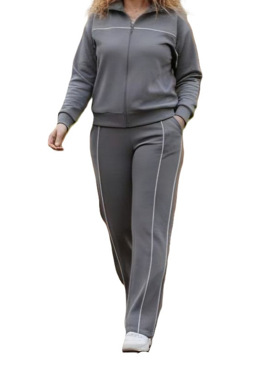 سویشرت شلوار بگ با مغزی دوزی