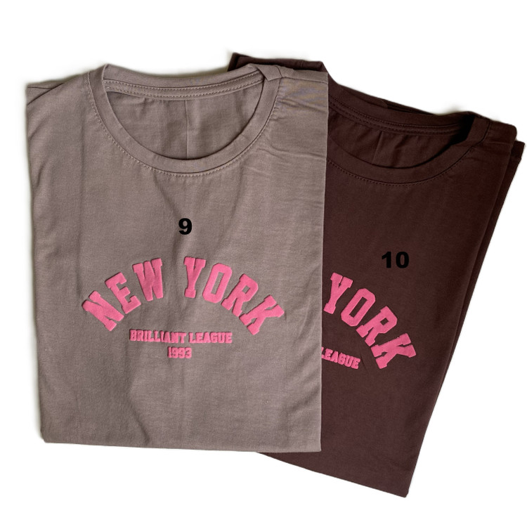 تیشرت طرح نیویورک