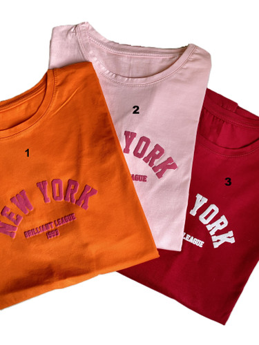 تیشرت طرح نیویورک