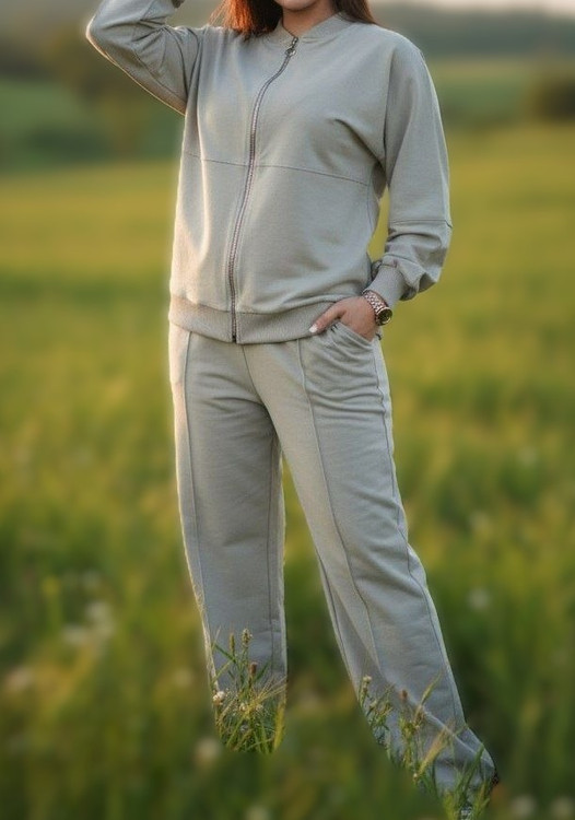 سویشرت شلوار بگ ساده